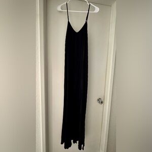 SHEIN Black Maxi Dress